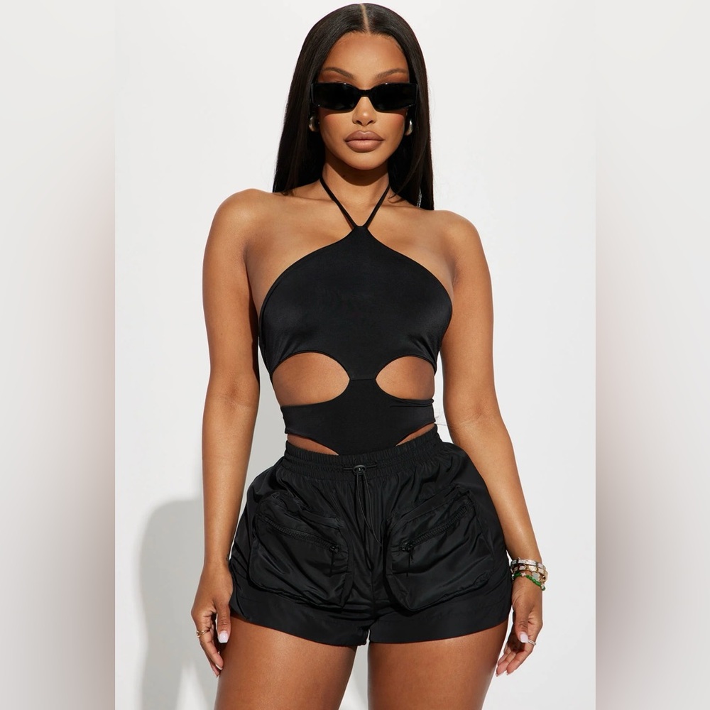 NWT Fashion Nova Cut Out Bodysuit